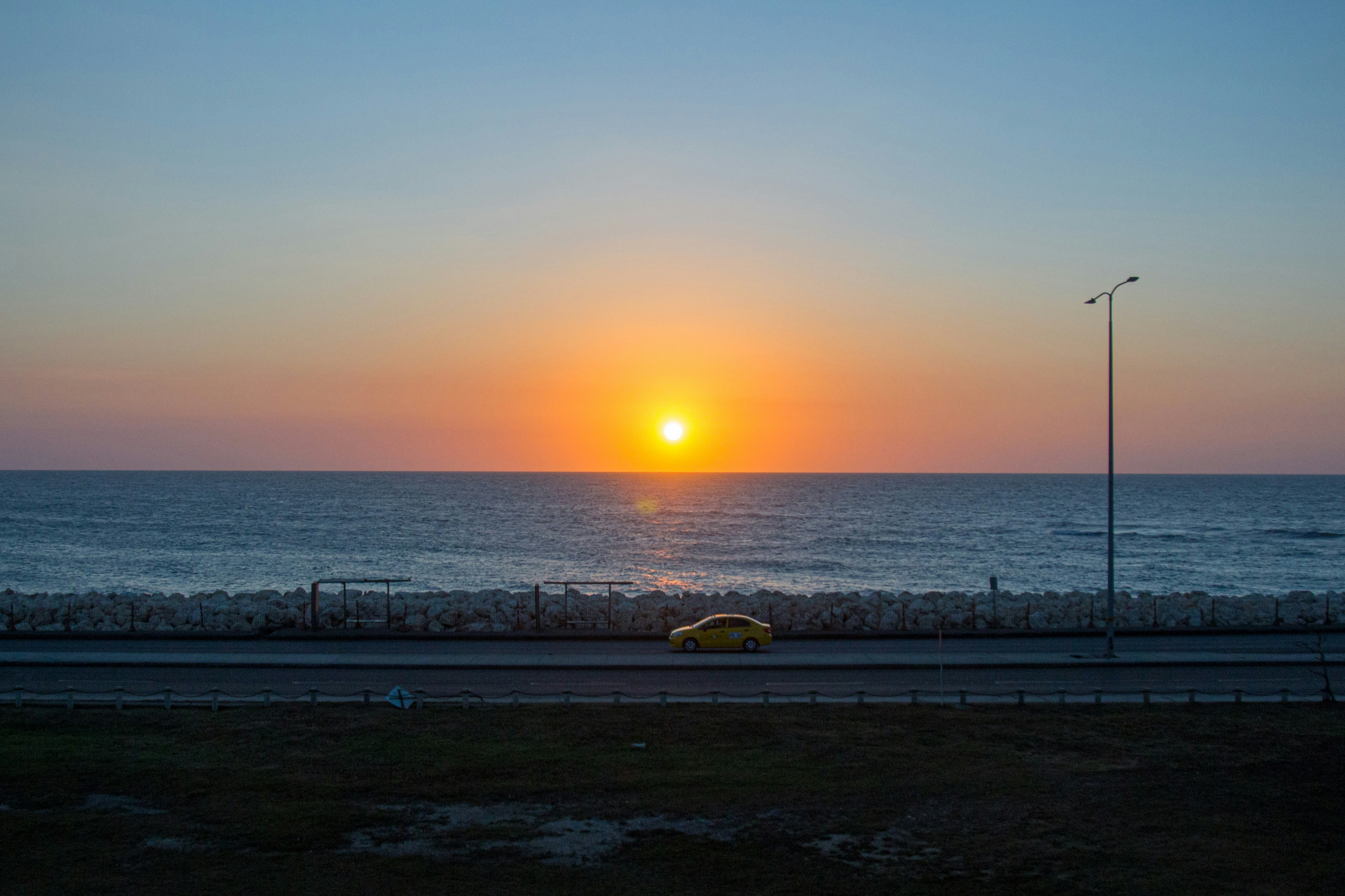 View of sunset Photo by Luis Desiro in unsplash